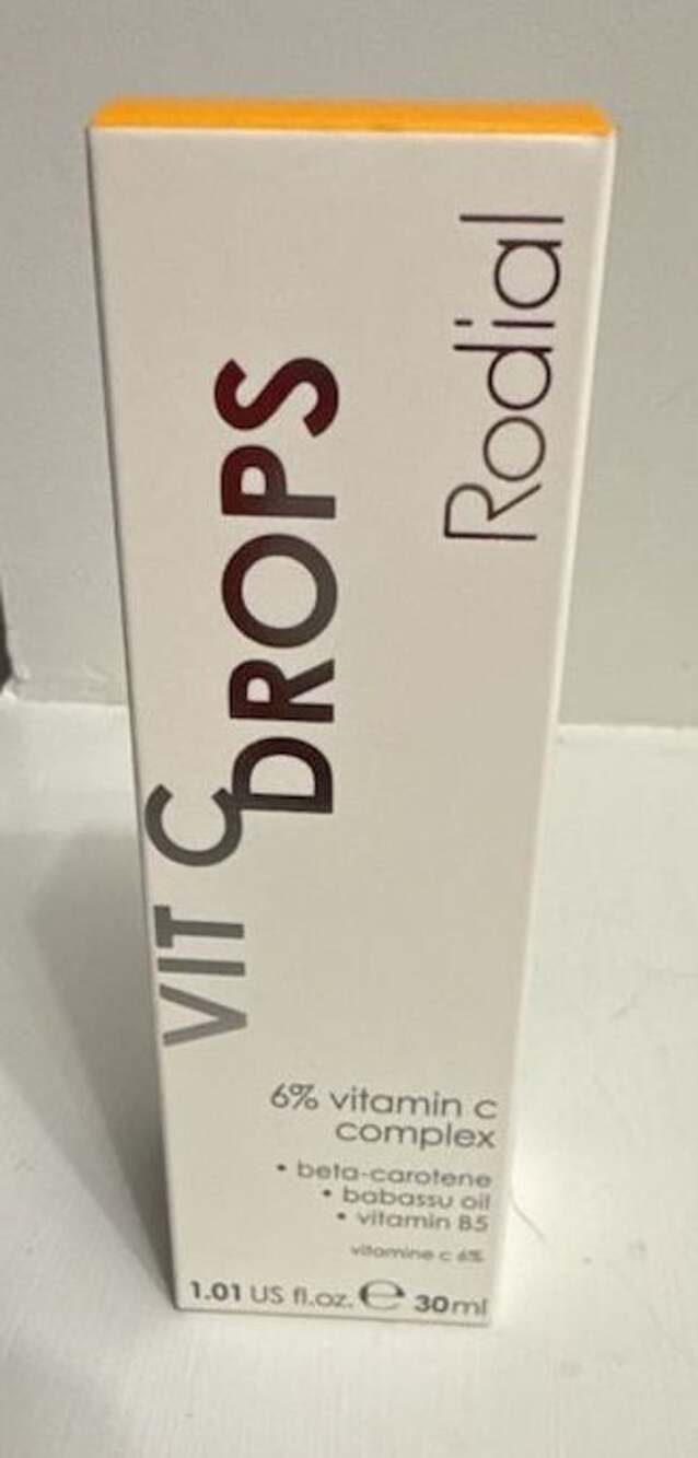 Rodial Vit C Drops 30ml 1.01 oz 6% Vitamin C Complex
